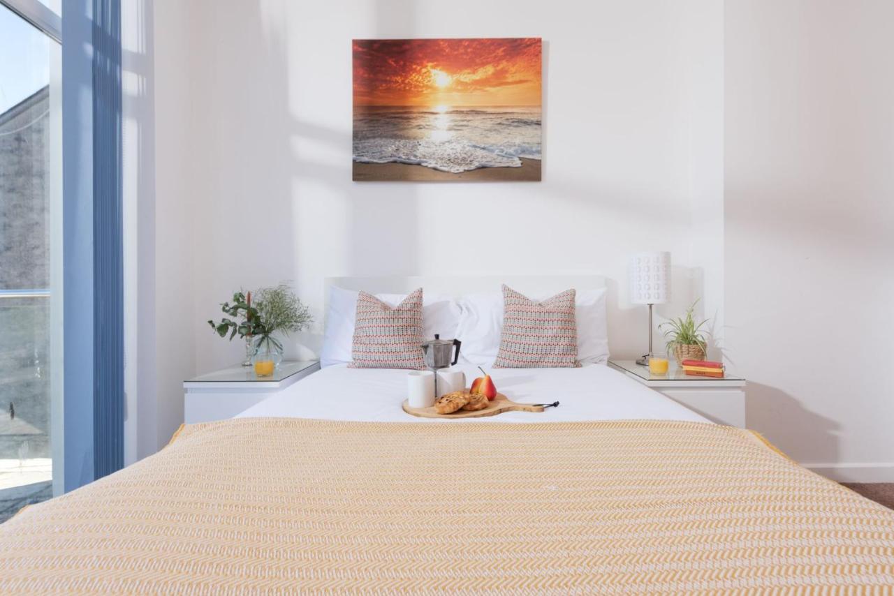 The Little Retreat, Newquay Apartment Newquay  Bagian luar foto