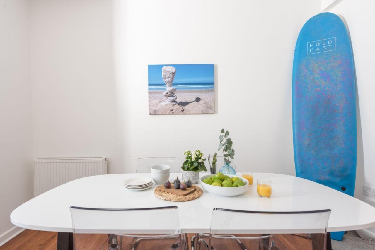 The Little Retreat, Newquay Apartment Newquay  Bagian luar foto
