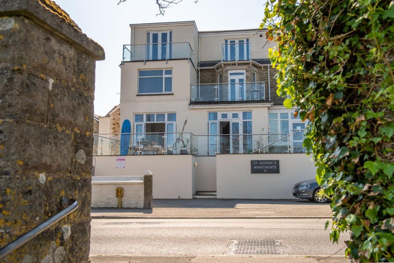 The Little Retreat, Newquay Apartment Newquay  Bagian luar foto