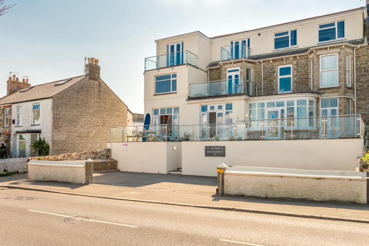 The Little Retreat, Newquay Apartment Newquay  Bagian luar foto