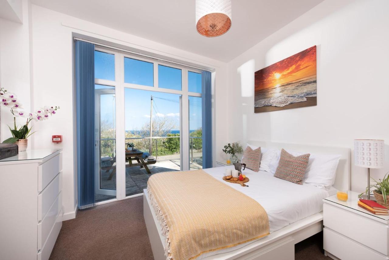 The Little Retreat, Newquay Apartment Newquay  Bagian luar foto