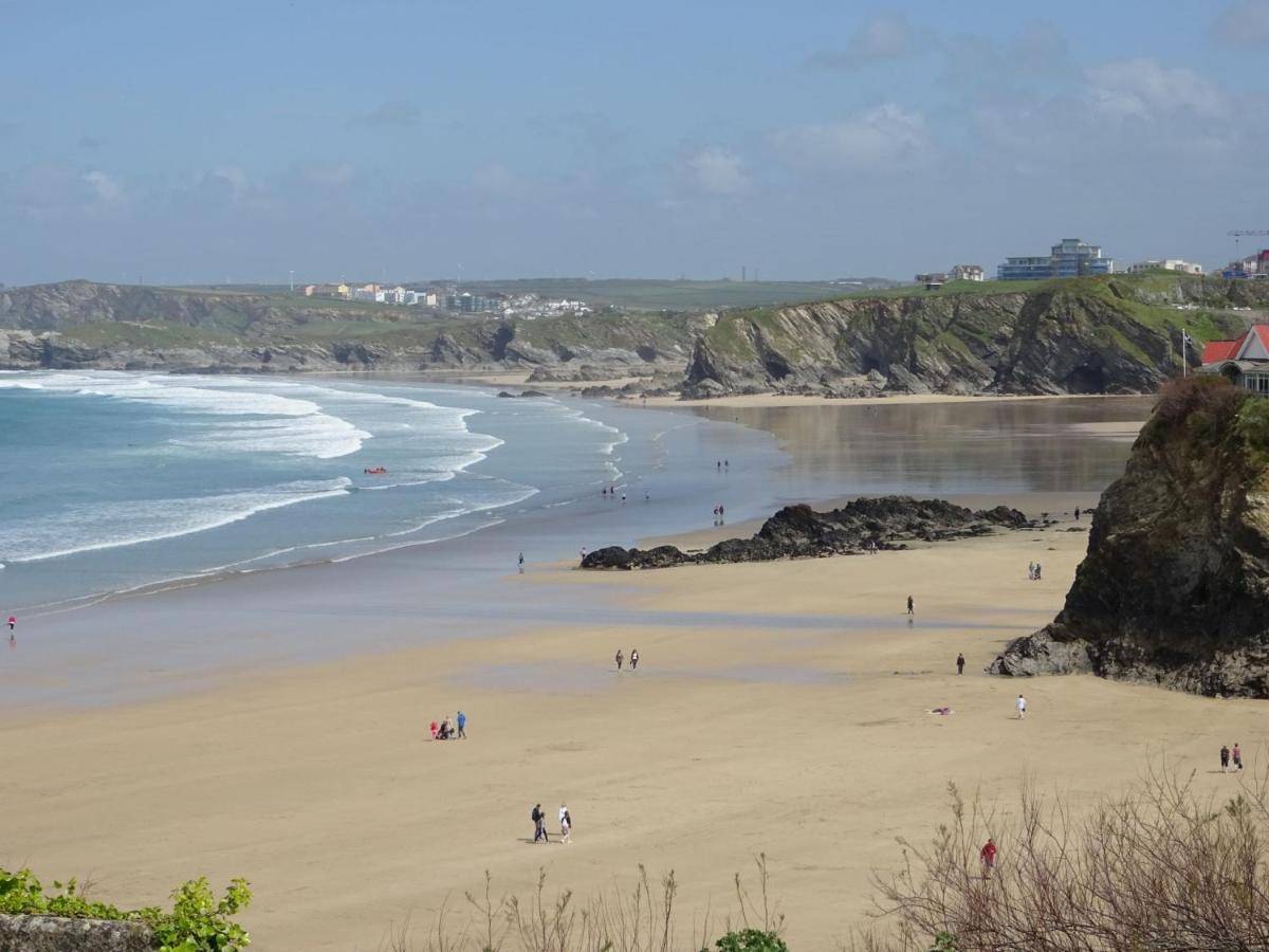 The Little Retreat, Newquay Apartment Newquay  Bagian luar foto